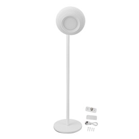 LED Cordless Desk Lamp Metal 360 Degree Rotatable Magnetic Wall Light Touch Dimmable USB Rechargeable Table Lamp for Home Bedside Reading White