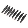 8Pcs Drone Propellers Carbon Fiber Lightweight Drone Blades Replacement for