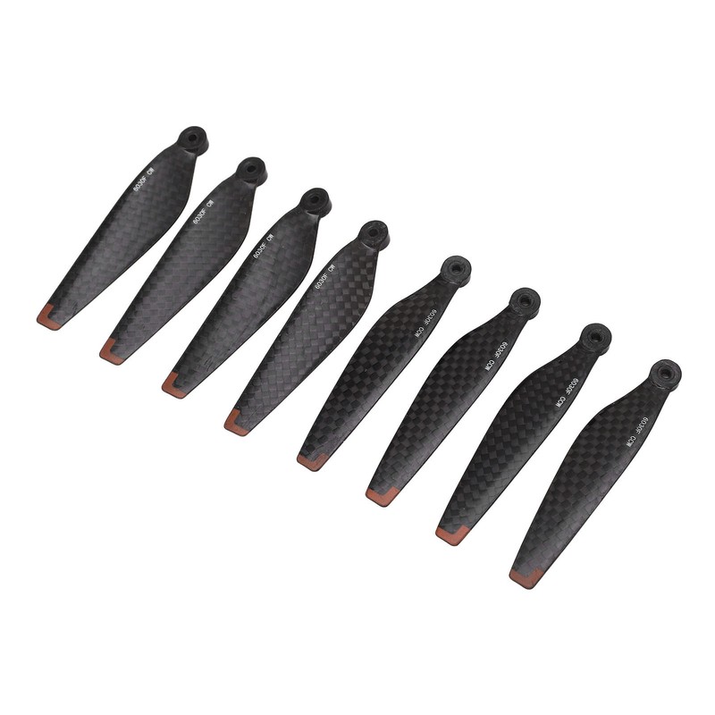 8Pcs Drone Propellers Carbon Fiber Lightweight Drone Blades Replacement for