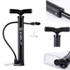 Portable Bike Floor Pump Automatically Reversible Presta & Schrader Valves