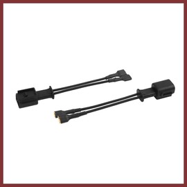 HEROFFIX Car Speaker Wire Adapter Audio Horn Harness Cable Connector for Honda Civic 2pcs Replace Parts