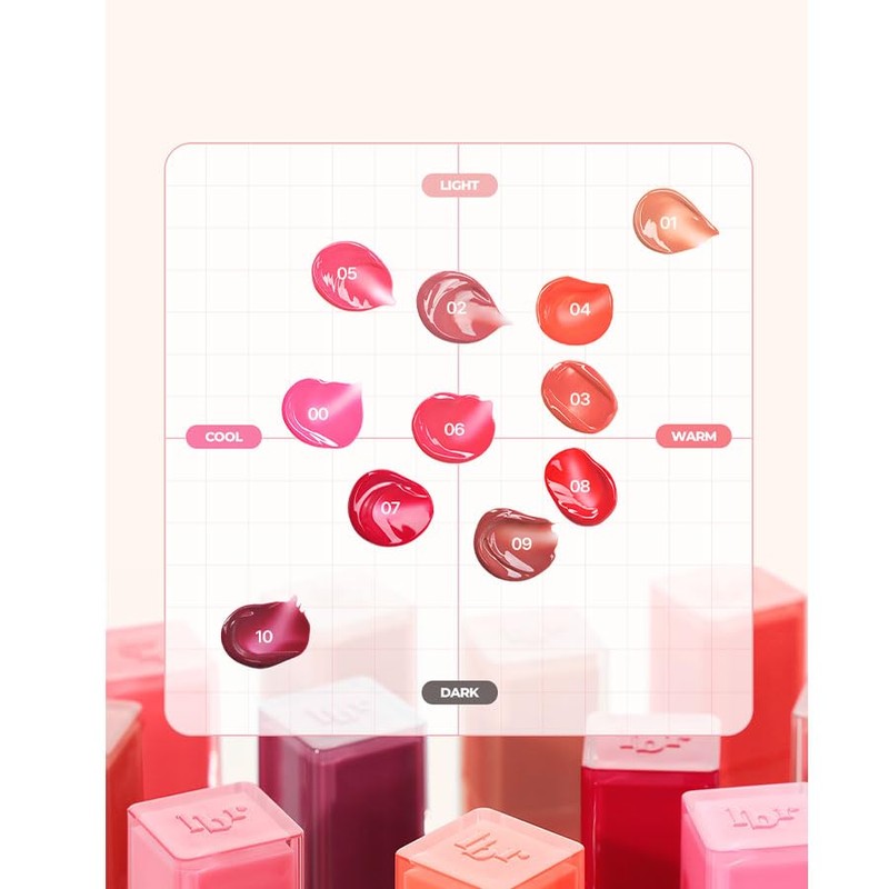 Lily by Red Bloody Liar Coating Tint #02 Sentimental Lychee