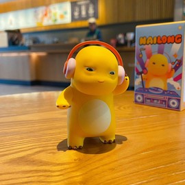 Cartoon Dragon Statue - Cartoon Character Miniature | Cute Car Dashboard Ornaments, Decorative Desk Cartoon Figurines for Kids Adults Boys