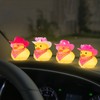wonuu Cute Yellow Rubber Duck with Light Glowing Rubber Ducks