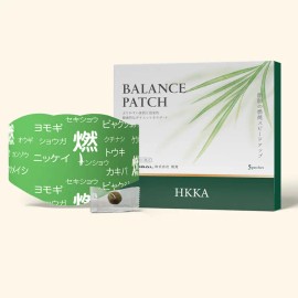 Japanese Herbal Health Patch – Waist & Abdomen Balance Pad, Natural Detox Patch for Wellness, Support & Relaxation, Herbal Remedy for Comfort