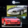 GTINTHEBOX Bumper Lights Fit 1993-2002 Chevy Camaro Black Signal Parking