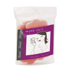 Braza Wipe Out, Rosado, 4 paquetes