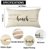 Ogiselestyle I Love You to The Beach and Back Throw