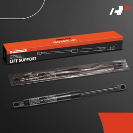 A-Premium Trunk Tailgate Lift Supports Shock Struts Spring Prop Compatible with Mitsubishi Lancer 2008-2016 Without Spoiler 2-PC