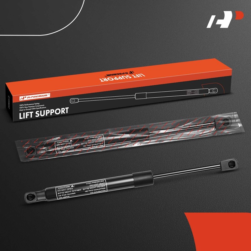 A-Premium Trunk Tailgate Lift Supports Shock Struts Spring Prop Compatible