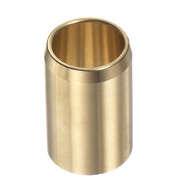 HARFINGTON Sleeve Bearings 1/2" Bore 5/8" OD 1" Length Wrapped Oilless Bushings Brass Alloy for Transmission Conveyor Systems
