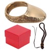 Archery Thumb Ring Universal Archery Shooting Metal Brass Finger Guard
