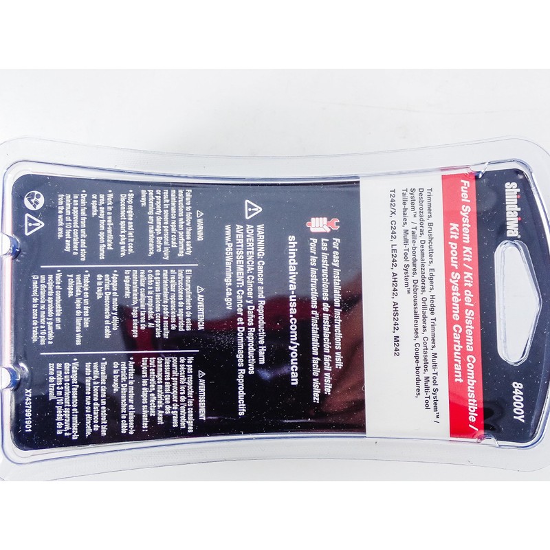 Traverse Creek Incorporated Genuine SHINDAIWA Fuel System KIT FITS T242