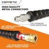 Corretic Pressure Washer Hose 50 FT with 3/8 Inch Quick