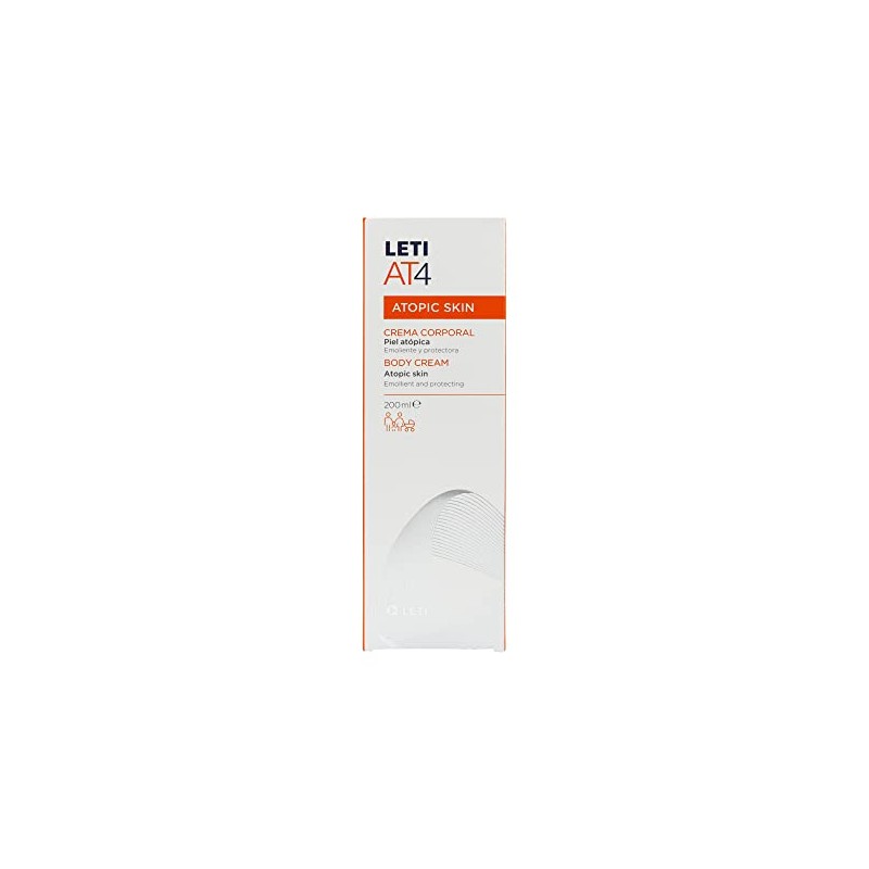 Leti At4 Crema Corporal Tubo 200ml