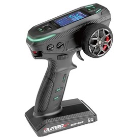 Spread World OPTION No.1 DDF-350/Transmitter + 6CH Receiver x 2 (Double Receiver) Propo for Electric Cars DDF350-6WPC