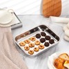 FLOVIA COOK BY NATURE Casserole Dish 30 cm, Stainless Steel