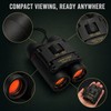 30x60 Compact Binoculars for Outdoor Viewing - HD Mini Telescope
