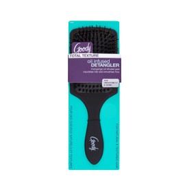 Goody Desenredador de textura total para cabello grueso, impregnado con aceite de monongo, para cabello natural y texturizado, 1 unidad