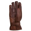 JRP Motorcycle Leather Gloves DRN Brown LL