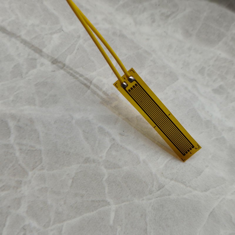 Strain Gauge, Cuidr 20AA 120ohm Foil Resistance Strain Gauge Used