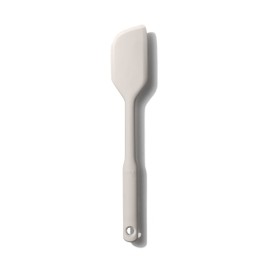 OXO Good Grips - Espátula de silicona para uso diario, color blanco avena