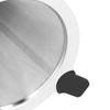 Coffee Dripper Stainless Steel Reusable Pour Over Coffee Dripper for