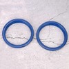 Pair of Exterior Turn Signal Light Ring Trim Fits for