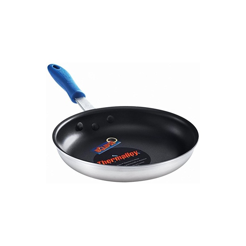 Browne Foodservice (5813827) 7-Inch Standard Weight Non-Stick Fry Pan, Silver
