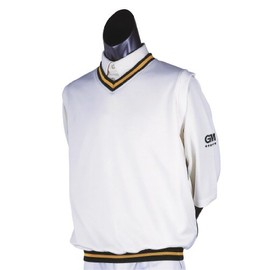 Gunn & Moore GM Cricket Slipover Green/Gold Small