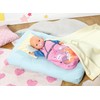 Baby Born Sleeping Bag - Cuddly Sleeping Bag dolls. Fits