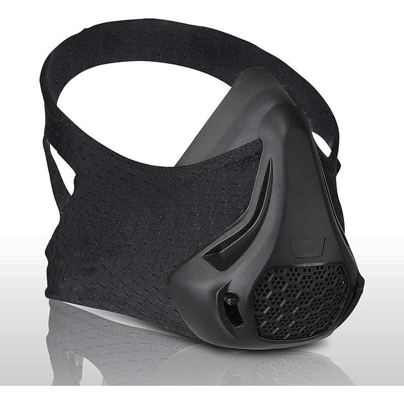 Training Altitude Mask, High Elevation Sport Mask to Improve Lung