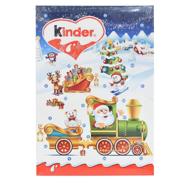 FERRERO Kinder Advent Calendar 144g