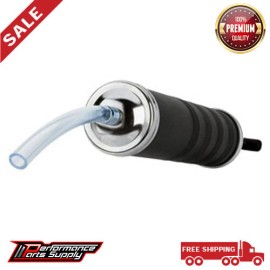 Lumax 1185 - Heavy Duty Suction Gun with 12" Flex Hose