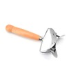 IMIKEYA Stainless Steel Rolling Pastry Cutter Dumpling Wrapper Circle Roller
