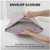 Plain Pillow Cases 2 Pack, Housewife Pillowcases Bed Pillow, Hotel