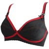 Ex-Store Drop Cup Non Wired Unpadded Nursing Bra Black &