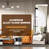 Full Length Mirror with Stand,Full Body Mirror for Living Room