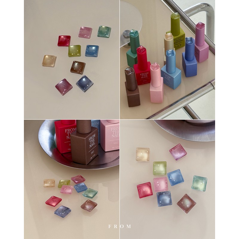 From the Nail Picnic Magnet Gel + 30 parts /