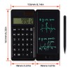 Scientific Calculator with 6 Inch Writing Board and Pen Dual