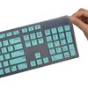 Keyboard Cover Skin for Dell KM636 KB216 KB216t KB216d KB216p