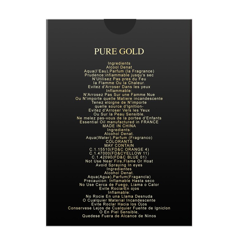 Hybrid & Company Women Pure Gold Eau De Parfum Natural