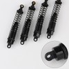 Newzoll 8Pcs Black RC Shock Absorbers Oil Aluminum Alloy Shock