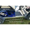 Club Car Ds Polished Aluminum Diamond Plate Side Rocker Panels