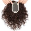 Hair Top Piece Short Hair Perm Curly Hair Top Hair