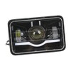 Truck Front Square LED Headlight with High Low Beam DRL