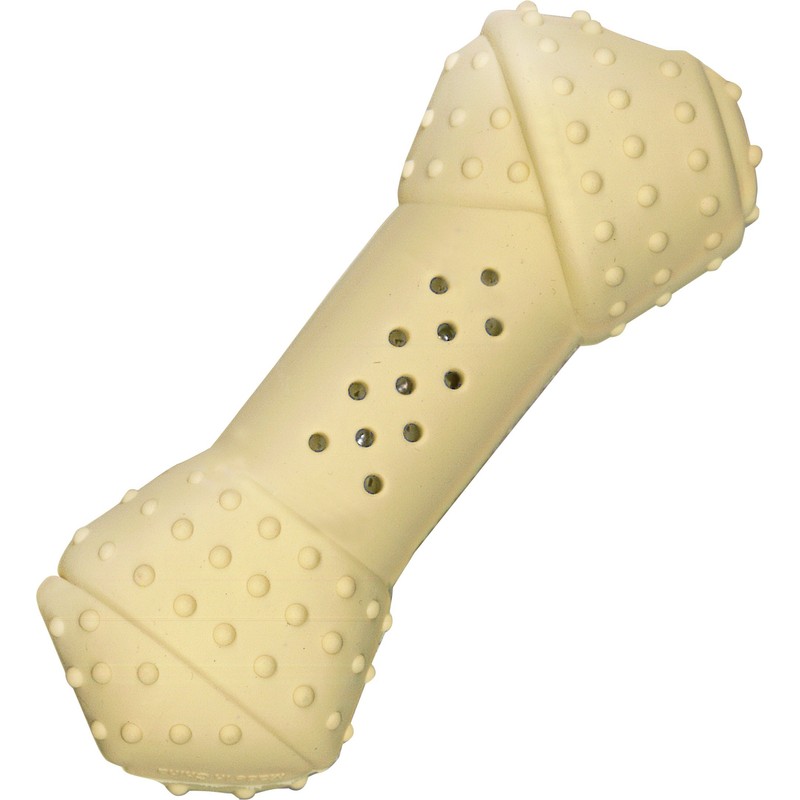 Puppy's Choice Dog Toy Crunch Gum Bone Small