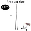 4PCS Glasses Chain for Women Universal Adjustable Glasses Neck Strap