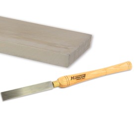 HTT-118, High Speed Steel, 1" Square Scraper for Woodturning
