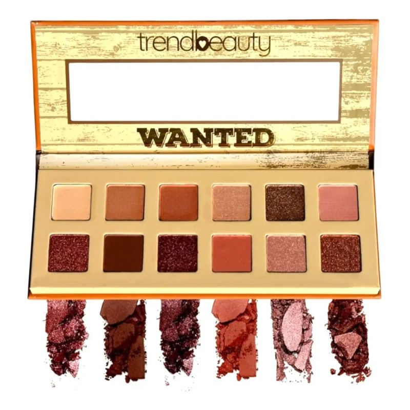 Sombras De Ojos Trendbeauty Wanted Para Mujer Nude